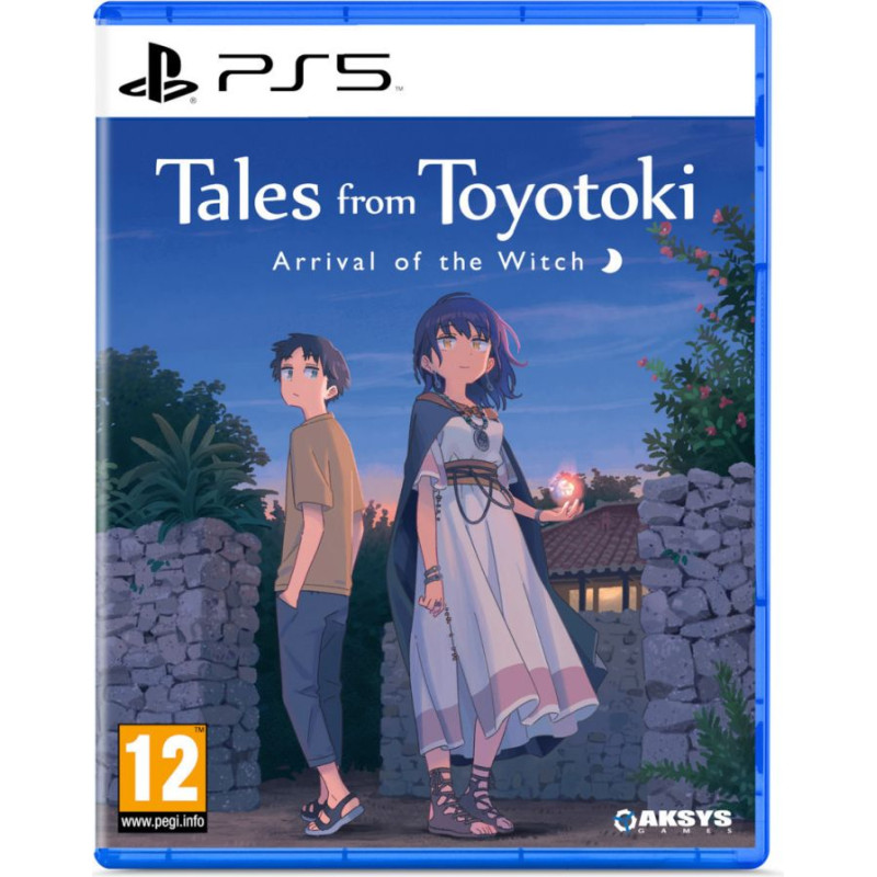 Aksys Games PS5 Tales from Toyotoki: Arrival of the Witch