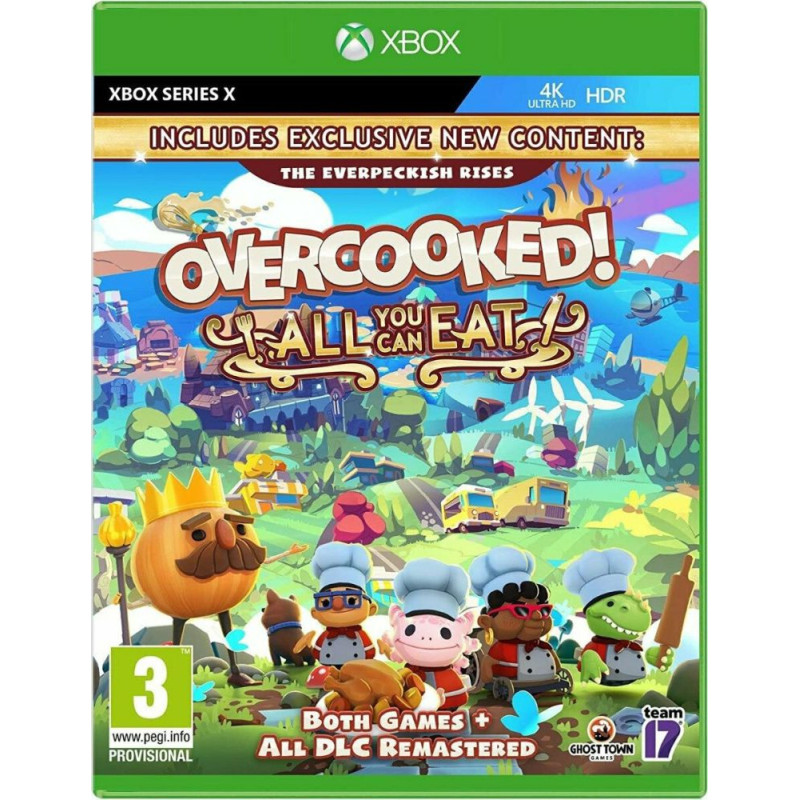 Sold Out XSX Overcooked: All You Can Eat (Includes The Peckish Rises)