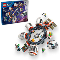 Lego ® City: Modular Space Station Building Toy (60433)