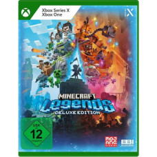 XSX Minecraft Legends Deluxe Edition Xbox Series X / One video spēle