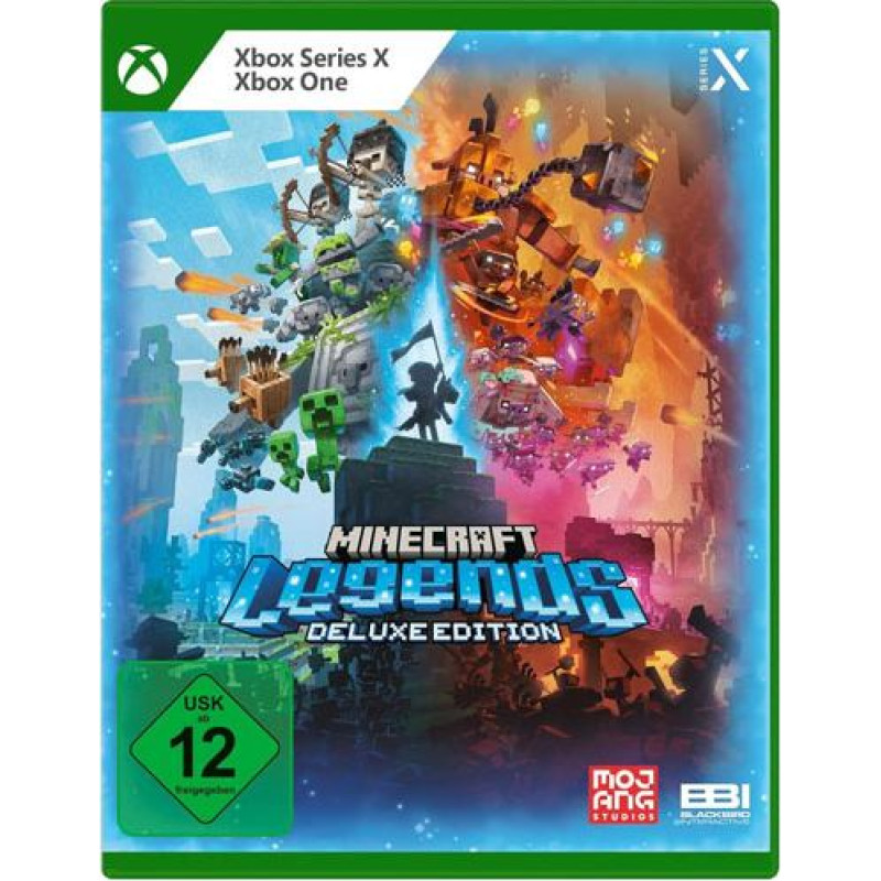 XSX Minecraft Legends Deluxe Edition Xbox Series X / One video spēle