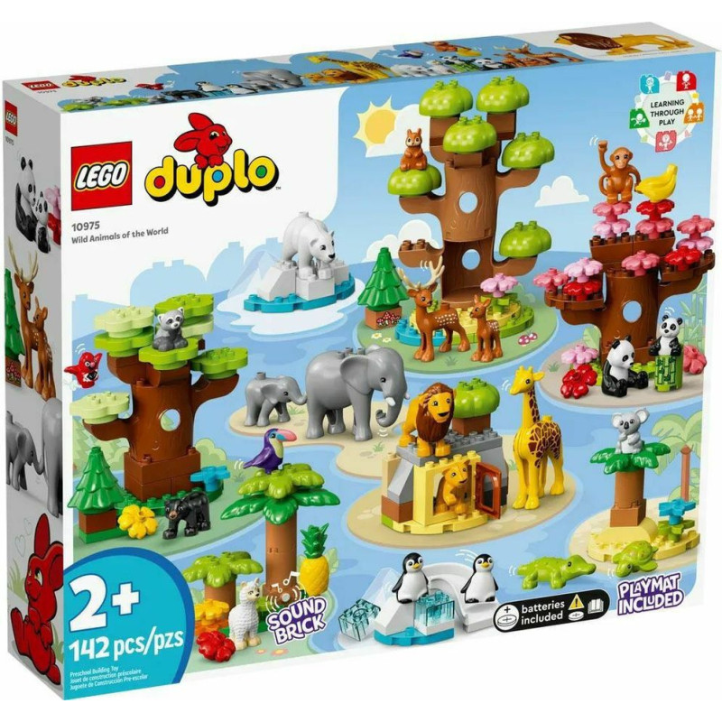 Lego ® DUPLO® Town: Wild Animals Of The World (10975)