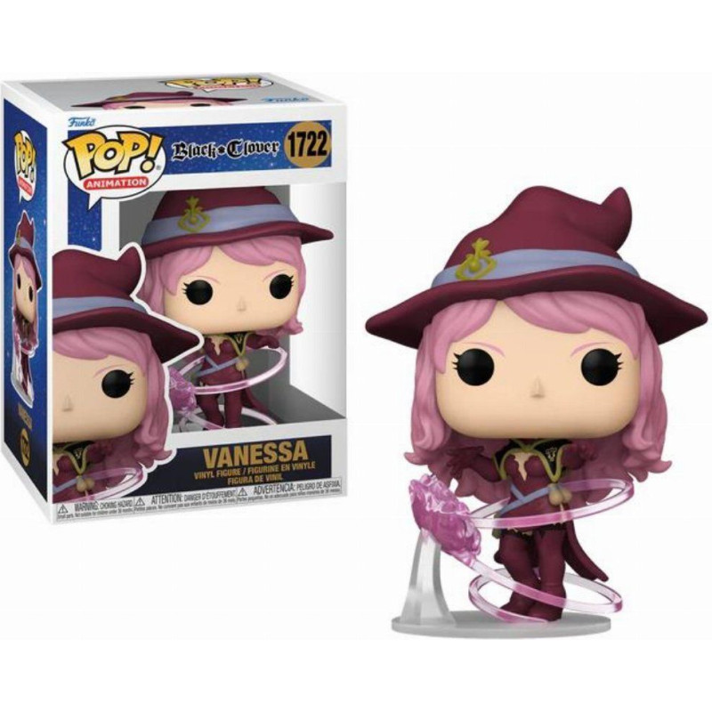 Funko Pop! Animation: Black Clover - Vanessa #1722 Vinyl Figure