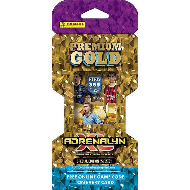 Panini Adrenalyn XL: Fifa 365 2025 - Premium Gold Blister Cards