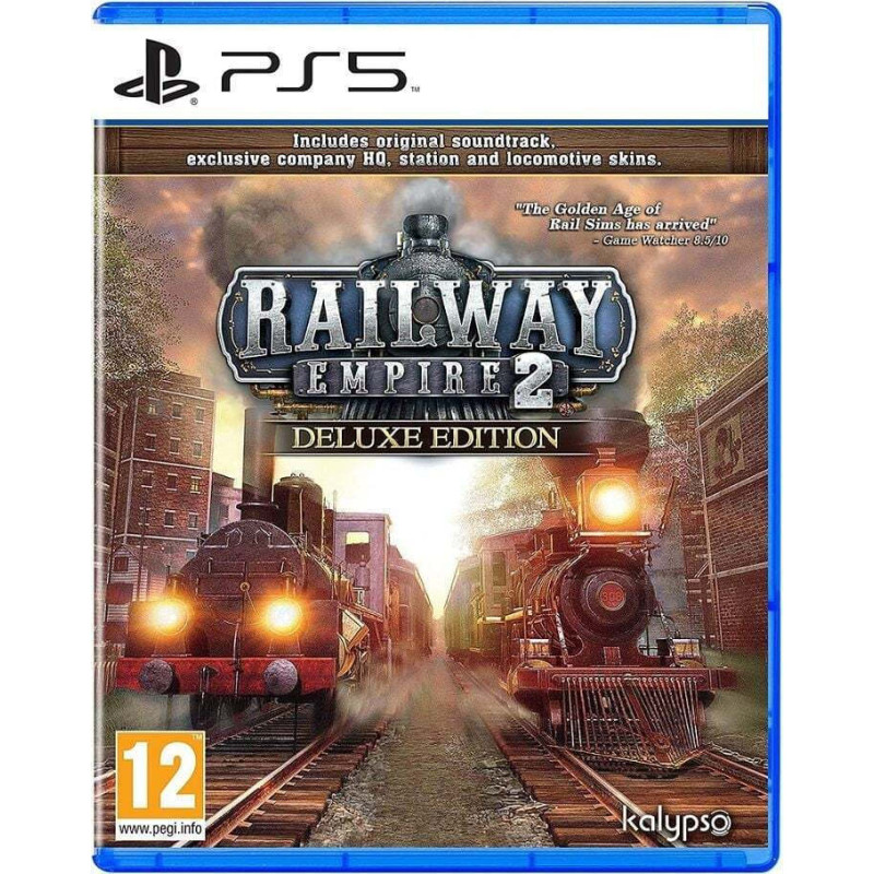 Kalypso PS5 Railway Empire 2 - Deluxe Edition