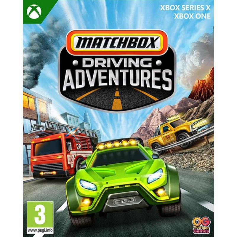 Outright Games Ltd. XSX Matchbox Driving Adventures