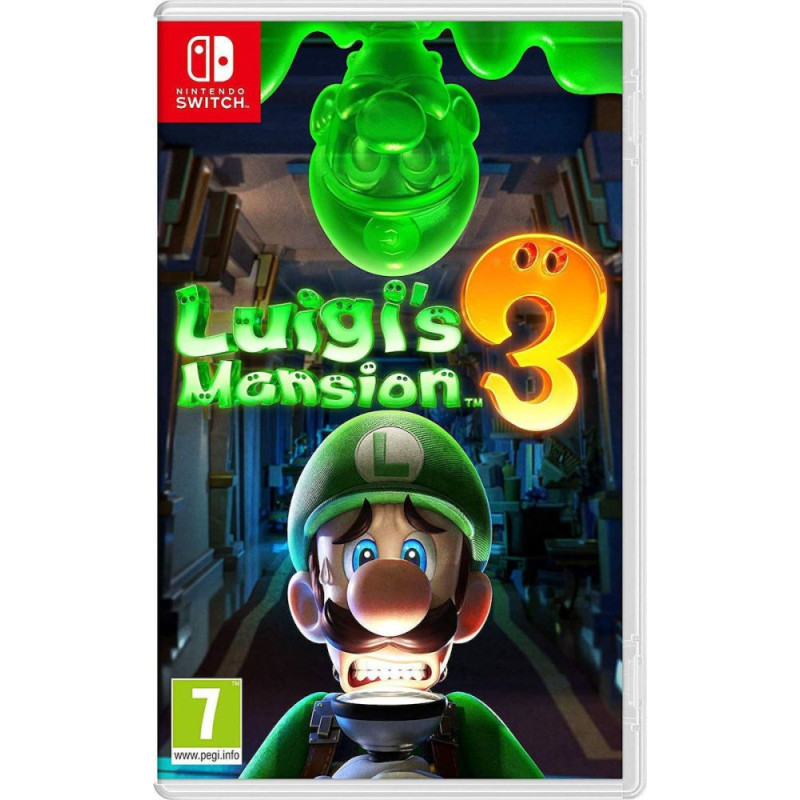 Nintendo NSW Luigis Mansion 3