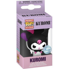 Funko Pocket Pop! Sanrio: Kuromi - Kuromi Balloon Vinyl Figure Keychain