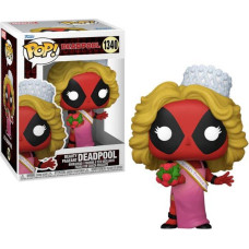 Funko Pop! Marvel: Deadpool - Beauty Pageant Deadpool #1340 Bobble-Head Vinyl Figure