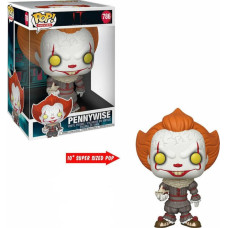 Funko Pop! Jumbo Movies: IT Chapter Two - Pennywise with Boat #786 Vinyl Figure (10)