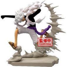 Banpresto Senkozekkei: One Piece - Monkey.D.Luffy Statue (7cm) (89377)