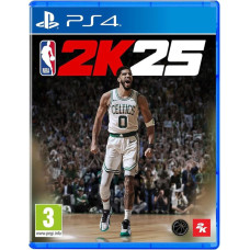 2K Games PS4 NBA 2K25