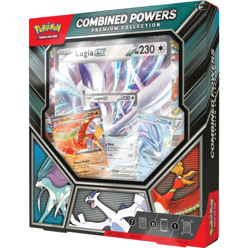 Pokemon TCG Combined Powers - Premium Collection