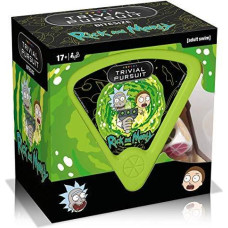 Trivial Pursuit - Rick and Morty- galda spēle