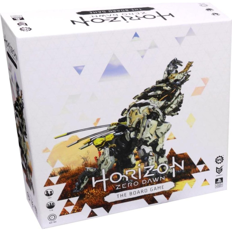 Horizon Zero Dawn : Boardgame - galda spēle