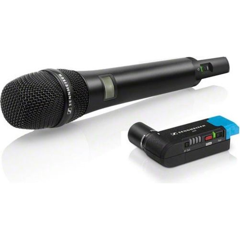 Sennheiser avx-835 set - cyfrowy zestaw bezprzewodowy z mic. do ręki w pełni automatyczny