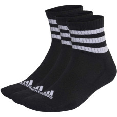 Adidas 3-Stripes Cushioned Sportswear Mid-Cut Socks 3 Pairs IC1317 (43-45)