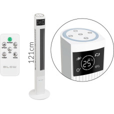 Blow wentylator kolumnowy xxl 125cm 90w biały
