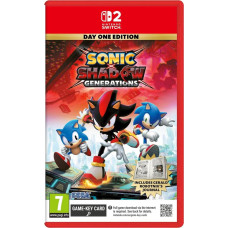 Sega NSW2 Sonic x Shadow Generations - Day One Edition (Game Key Card)