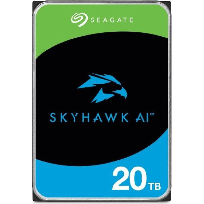 Seagate Dysk twardy hdd seagate skyhawk ai 20tb 3,5