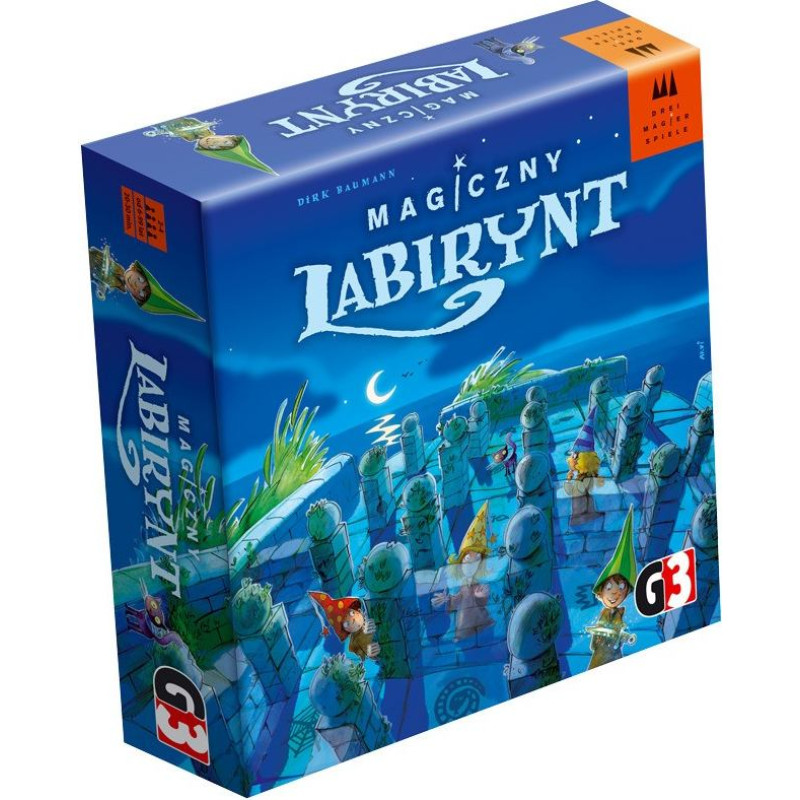 G3 Gra magiczny labirynt