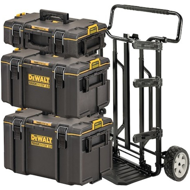 Dewalt Zestaw skrzyń narzędziowych 4w1 dwst83401-1 dewalt