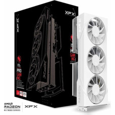 XFX Karta graf. xfx swift rx 9060xt oc white 3-fan 16gb