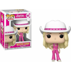 Funko Pop! Movies: Barbie The Movie - Western Barbie #1447 Vinyl Figure
