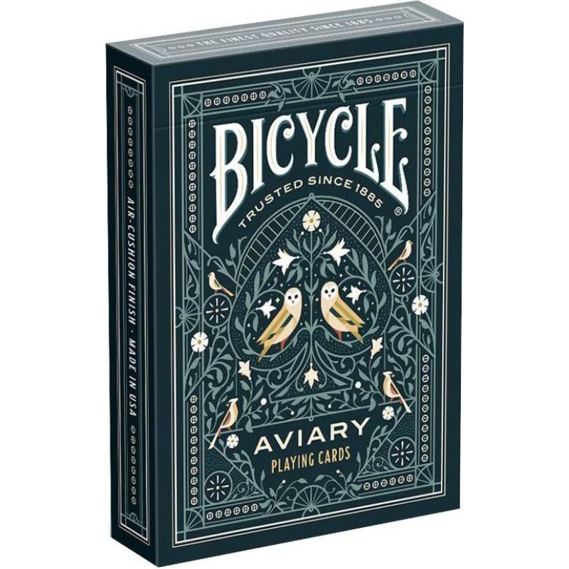 Bicycle Karty tiny aviary