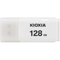 Kioxia Pendrive hayabusa u202 128gb usb 2.0 biały