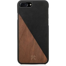 Woodcessories EcoSplit Wooden+Leather iPhone 7+ / 8+  Walnut/black eco249