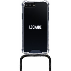 Lookabe Necklace iPhone 7/8+ gold black loo002