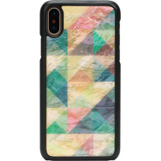 Ikins SmartPhone case iPhone XS/S mosaic black