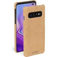 Krusell Broby Cover Samsung Galaxy S10+ cognac