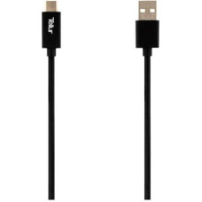 Tellur Data cable, USB to Type-C, 1m black