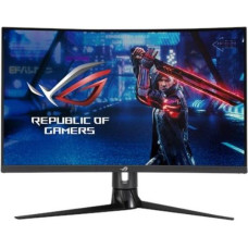 Asus Monitor rog strix 32 cale xg32vc wqhd va 1800r 400cd/m2 144/170hz 125% srgb dp hdmi usb-c usbx2