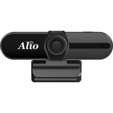 Alio Fhd60 | kamera internetowa usb | full hd 1080p | 30fps | mikrofon | statyw | fixed focus | kąt widzenia 90°