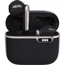 ART Słuchawki bluetooth z hq mikrofonem tws (usb-c) czarne