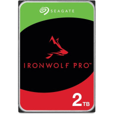 Seagate Dysk ironwolf 2tb 3,5 256mb st2000vn003