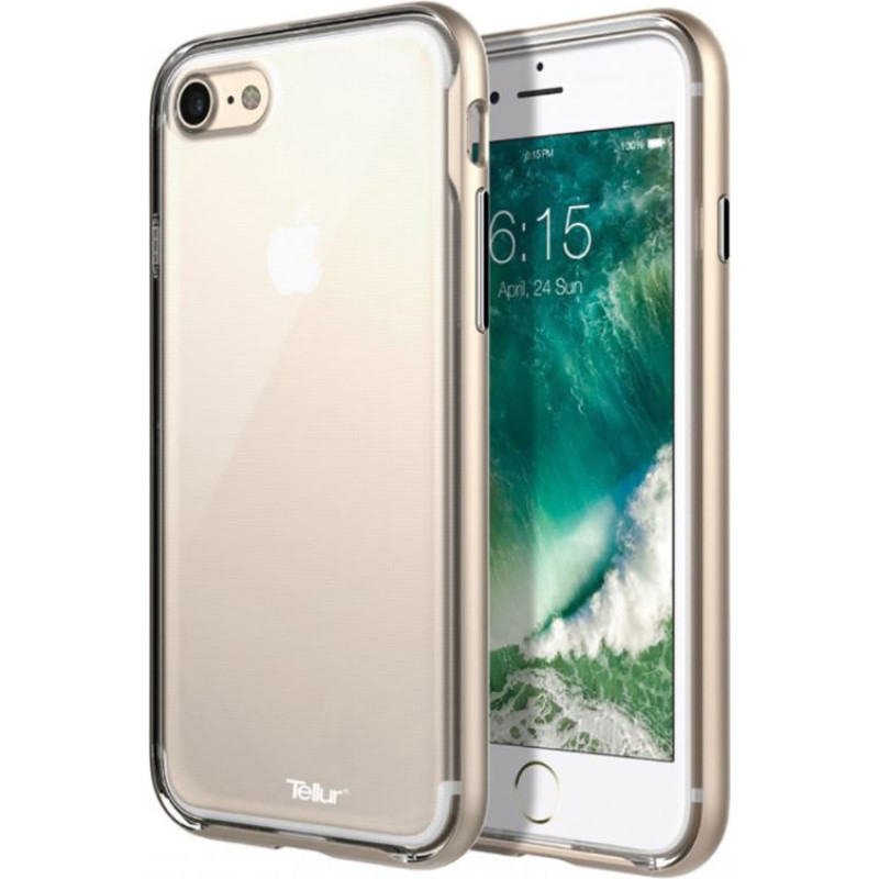 Tellur Cover Premium Protector Fusion for iPhone 7 gold