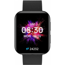 Garett Electronics Smartwatch grc maxx czarny stalowy