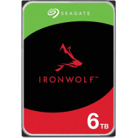 Seagate Dysk ironwolf 6tb 3,5 256mb st6000vn006