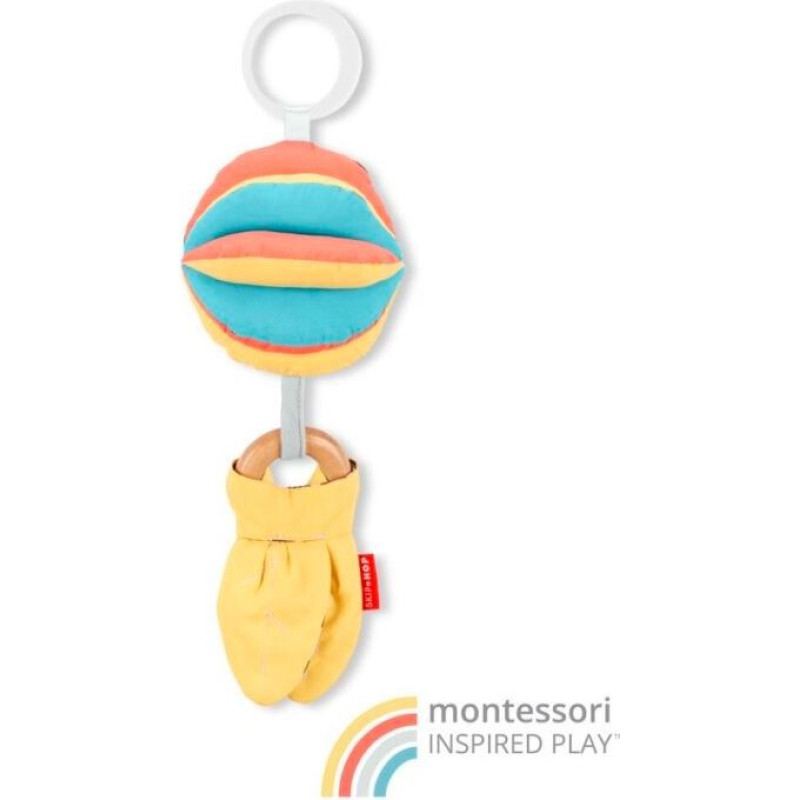 Skip Hop Zabawka do wózka 3w1 discoverosity