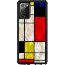 Ikins case for Samsung Galaxy Note 20 mondrian black