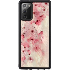 Ikins case for Samsung Galaxy Note 20 lovely cherry blossom