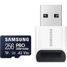 Samsung Karta pamięci mb-my256sb/ww pro ultimate 256gb + czytnik