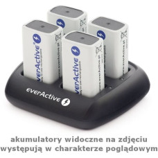 Everactive Ładowarka akumulatorowa nc-109 do akumulatorów ni-mh 9v