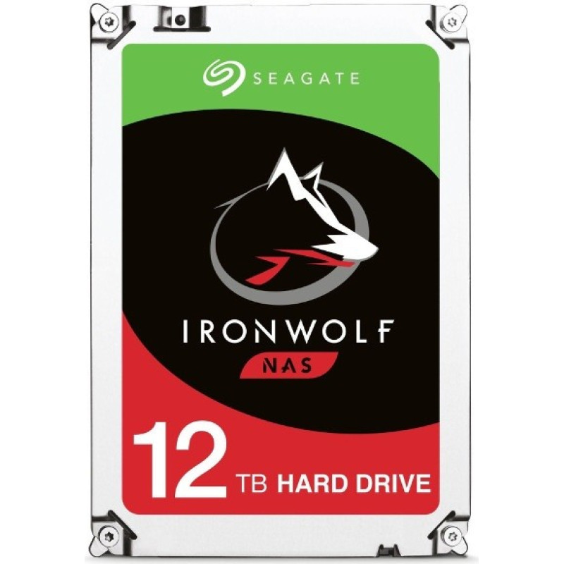 Seagate Dysk iron wolf 12tb 3,5 st12000vn0008