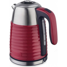 Feel-Maestro Czajnik elektryczny metalowy 1,7l 2200w mr-051-red