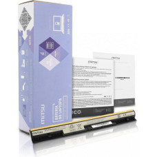 Mitsu Bateria do lenovo ideapad g500s, g510s, z710 2200 mah (32 wh) 14.4 - 14.8 volt